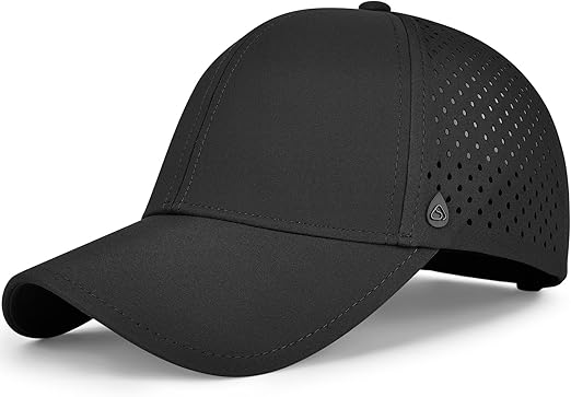 Baseball Cap Breathable Mesh Golf Hat Quick Dry Adjustable Baseball Hats for Men and Women Sport Running Workout