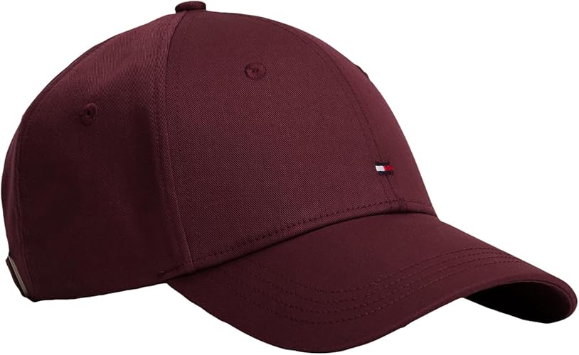 Tommy Hilfiger Hats for Men | Cotton 85 Logo Adjustable Baseball Cap
