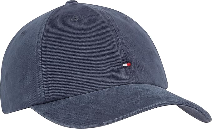 Tommy Hilfiger Men's Cotton 85 Logo Adjustable Baseball Cap